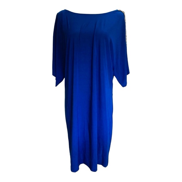 Cache Blue Dress - Picture 3 of 6